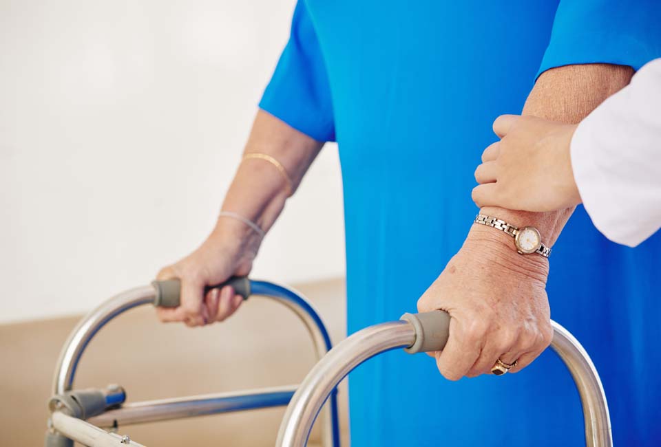 Hausbesuch Physiotherapie