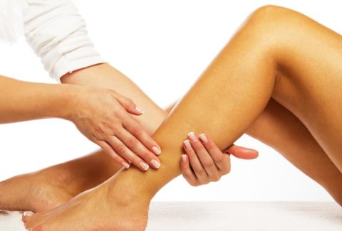 Manuelle Lymphdrainage